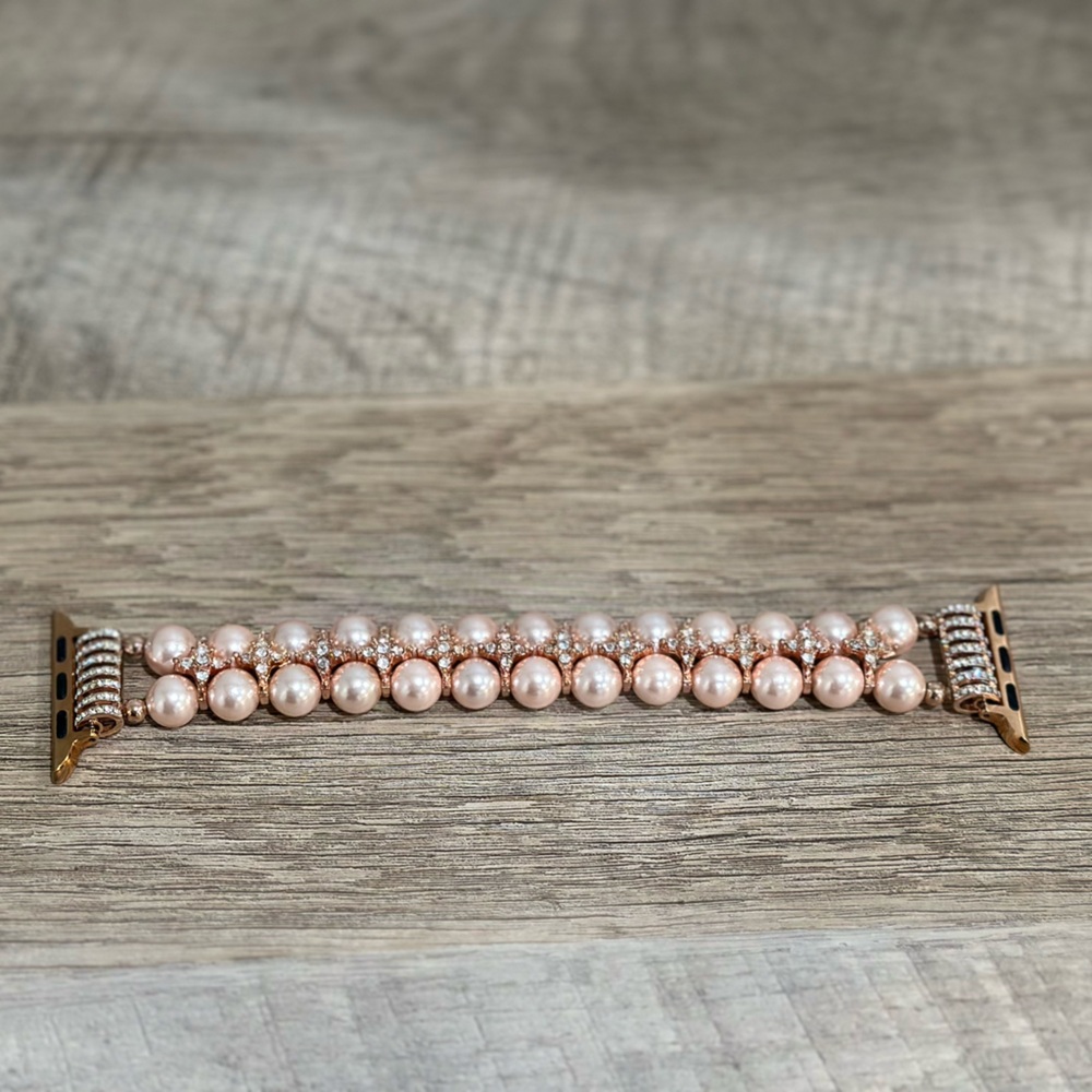 Apple Watch band Elegant Pearl Bracelet for Women
